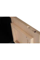 IH Design Shildon Mango Wood Low Board TV Stand Sideboard Cabinet in Tan - thumbnail 6