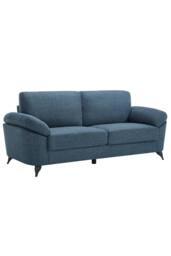 More4Homes Malmo Modern Scandi Style Fabric Living Room 1+2+3 Seater Sofa Set in Blue - thumbnail 3