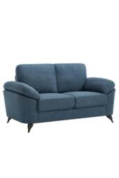 More4Homes Malmo Modern Scandi Style Fabric Living Room 1+2+3 Seater Sofa Set in Blue - thumbnail 6
