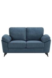 More4Homes Malmo Modern Scandi Style Fabric Living Room 1+2+3 Seater Sofa Set in Blue - thumbnail 7