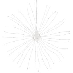 Berkfield Home Festive Christmas Starburst Lights 140 LEDs 8 pcs Blue 17 cm - thumbnail 5