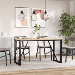 Berkfield Home Table Tops 3 pcs 80x47x1.7 cm Rectangular Solid Wood Pine in Light Tan - thumbnail 4
