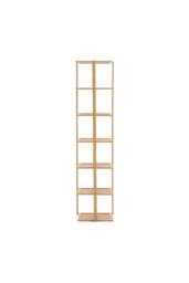 Living and Home 7 Tiers Bamboo Shoe Rack Entryway Hallway Shoe Shelf in Brown - thumbnail 4