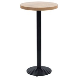 Berkfield Home Bistro Table Leg Black √ò43x107 cm Cast Iron - Size: 43x107 cm - thumbnail 2