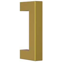 Berkfield Home Cabinet Handles 10 pcs Gold 64 mm Stainless Steel - thumbnail 3