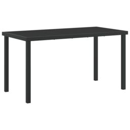 Berkfield Home 5 Piece Garden Dining Set Anthracite Steel - thumbnail 5