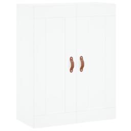 Berkfield Home Highboard White 69.5x34x180 cm Engineered Wood - thumbnail 5