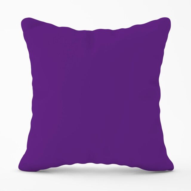 Warren Reed - Designer Purple Jam Outdoor Cushion in Red - Size: 60 cm x 60 cm - image 1