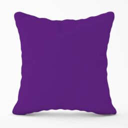 Warren Reed - Designer Purple Jam Outdoor Cushion in Red - Size: 60 cm x 60 cm - thumbnail 1