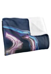 Blue Beetle (2023) Blanket, 152x127 cm Beetle Movie Logo Silky Touch Super Soft Throw Blanket in White - thumbnail 3