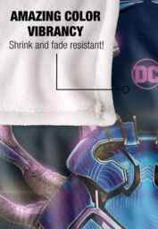 Blue Beetle (2023) Blanket, 152x127 cm Beetle Movie Logo Silky Touch Super Soft Throw Blanket in White - thumbnail 4