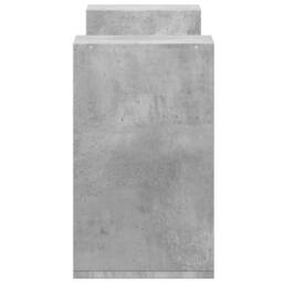 Berkfield Home TV Cabinets 2 pcs Concrete Grey 75x30x50 cm Engineered Wood - Size: 75 x 30 x 50 cm - thumbnail 7