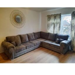 Furniture 786 Chingford Full Back 3c2 Corner Sofa in Grey - thumbnail 1