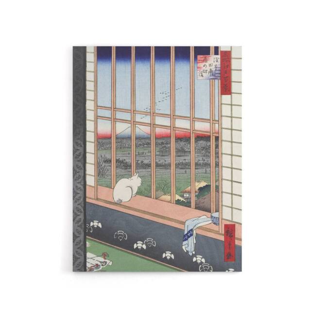 "Artery8 Revelers Return Festival Japanese Canvas Wall Art Print Hiroshige - Size: W18"" x H24""" - image 1