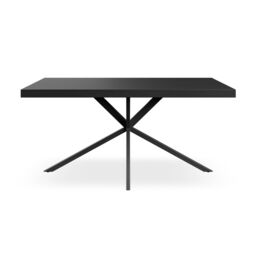 More4Homes Donni 4-6 Seater Dining Table w Black Legs - thumbnail 3