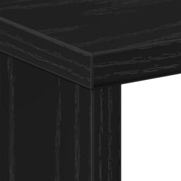 Berkfield Home Bedside Cabinet 2 pcs Black Oak 50x30x51, 5 cm Engineered Wood - thumbnail 9