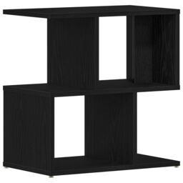 Berkfield Home Bedside Cabinet 2 pcs Black Oak 50x30x51, 5 cm Engineered Wood - thumbnail 6