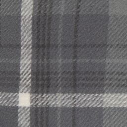 "OHS Woven Check Cushion Covers Tartan Pack of 2 Filled Case Pad Set 18"" x 18"" Home in Charcoal - Size: 45 cm x 45 cm" - thumbnail 5