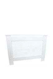 Monstershop Adjustable Radiator Cover MDF White 1400mm - 1920mm - thumbnail 3