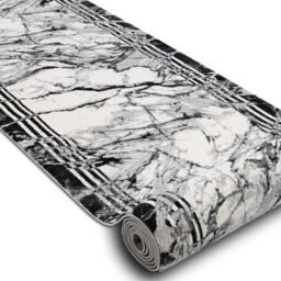 RugsX Modern Tuls Runner in Metallics - Size: 70 cm x 340 cm - thumbnail 3