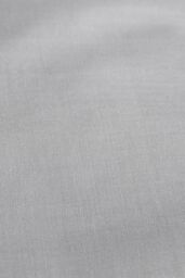 Serene 'Plain Dyed' Soft Touch Pair of Housewife Pillowcases in Silver - Size: Standard Pillow Case - thumbnail 4