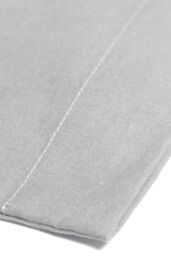 Serene 'Plain Dyed' Soft Touch Pair of Housewife Pillowcases in Silver - Size: Standard Pillow Case - thumbnail 3