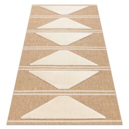 RugsX Spark Rug in Beige - Size: 200 cm x 290 cm