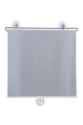 Living and Home 125cm H Set of 2 Roller Blinds Window Shades in Black - Size: 50 cm - thumbnail 5