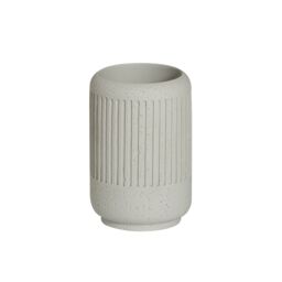 Showerdrape Alexandria Concrete Tumbler in Beige - thumbnail 3