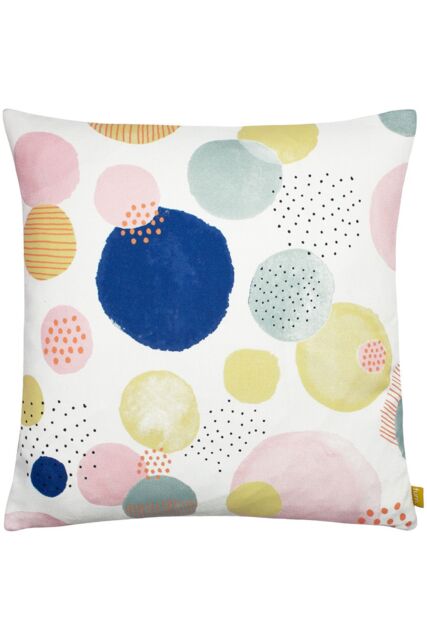 Furn Dottol Geometric Abstract Circles Cushion - Size: 43 cm x 43 cm - image 1