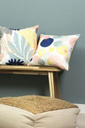 Furn Dottol Geometric Abstract Circles Cushion - Size: 43 cm x 43 cm - thumbnail 4