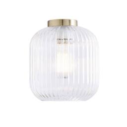 Pagazzi Riva Antique Brass Easy-Fit Pendant in Gold - thumbnail 2