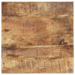 Berkfield Home Coffee Table 45x45x40 cm Solid Wood Mango - Size: 45 x 45 x 40 cm - thumbnail 3