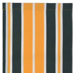 Berkfield Home Awning Valance for 5 m Frame Green & Yellow 4.8 x 0.2 m - thumbnail 6