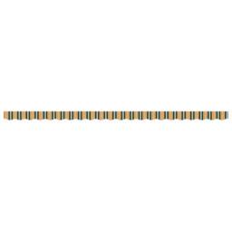 Berkfield Home Awning Valance for 5 m Frame Green & Yellow 4.8 x 0.2 m - thumbnail 4