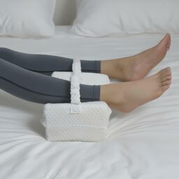 Gr8 Home Memory Foam Leg Knee Support Pillow Cushion in White - thumbnail 7