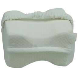 Gr8 Home Memory Foam Leg Knee Support Pillow Cushion in White - thumbnail 2