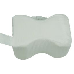 Gr8 Home Memory Foam Leg Knee Support Pillow Cushion in White - thumbnail 3