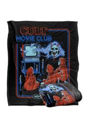 Steven Rhodes Cult Movie Club Silky Touch Super Soft Throw Blanket - Size: Large - thumbnail 2