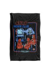 Steven Rhodes Cult Movie Club Silky Touch Super Soft Throw Blanket - Size: Large - thumbnail 1