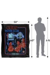 Steven Rhodes Cult Movie Club Silky Touch Super Soft Throw Blanket - Size: Large - thumbnail 3