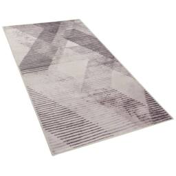 Wyld and Coco Pink Abstract Rug 80 x 150 cm Low Pile Polyester - Size: 80 cm x 150 cm - thumbnail 3