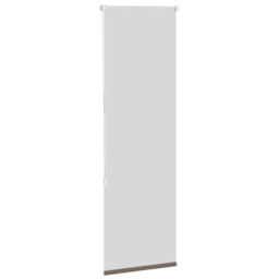 Berkfield Home Roller Blind Blackout Coffee 50x130 cm Fabric Width 45.7 cm Polyester in Brown - thumbnail 4