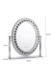 3 Color Lighting Modes Vanity Mirror in Natural - thumbnail 6