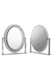 3 Color Lighting Modes Vanity Mirror in Natural - thumbnail 5