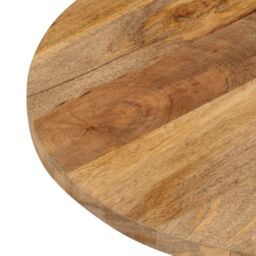 Berkfield Home Table Top 120x50x3.8 cm Oval Solid Wood Mango in Brown - thumbnail 6