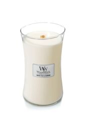 Woodwick Women's White Tea & Jasmine Large Candle - thumbnail 2