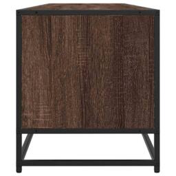 Berkfield Home TV Cabinet Brown Oak 180.5x40x46 cm Engineered Wood - thumbnail 5