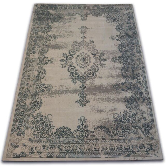 RugsX Vintage Rug in Beige - Size: 160 cm x 230 cm - image 1