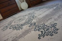 RugsX Vintage Rug in Beige - Size: 160 cm x 230 cm - thumbnail 4